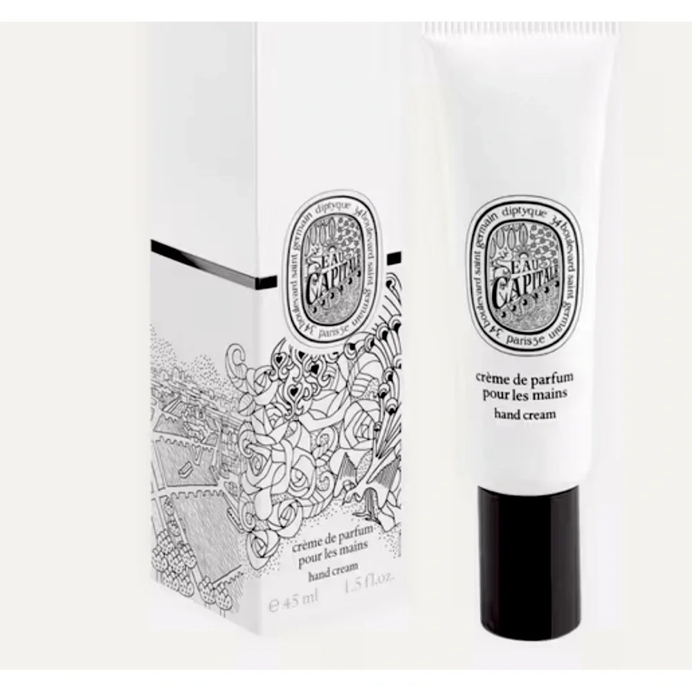 Diptyque Eau Capitale Hand Cream 1.5 oz. - Picture 2 of 2